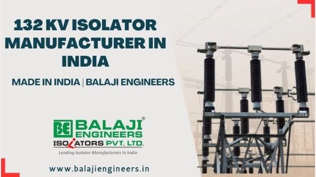TOP 132 kV / 145 kV Isolator Disconnector Manufacturer in India